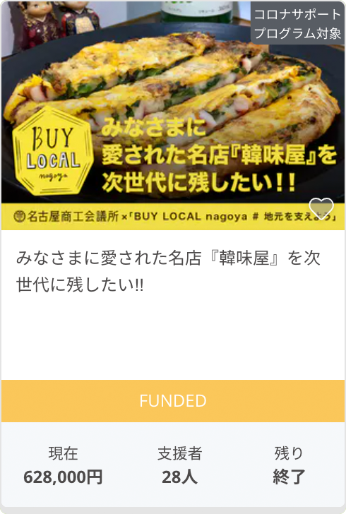 みなさまに愛された名店『韓味屋』を次世代に残したい‼︎